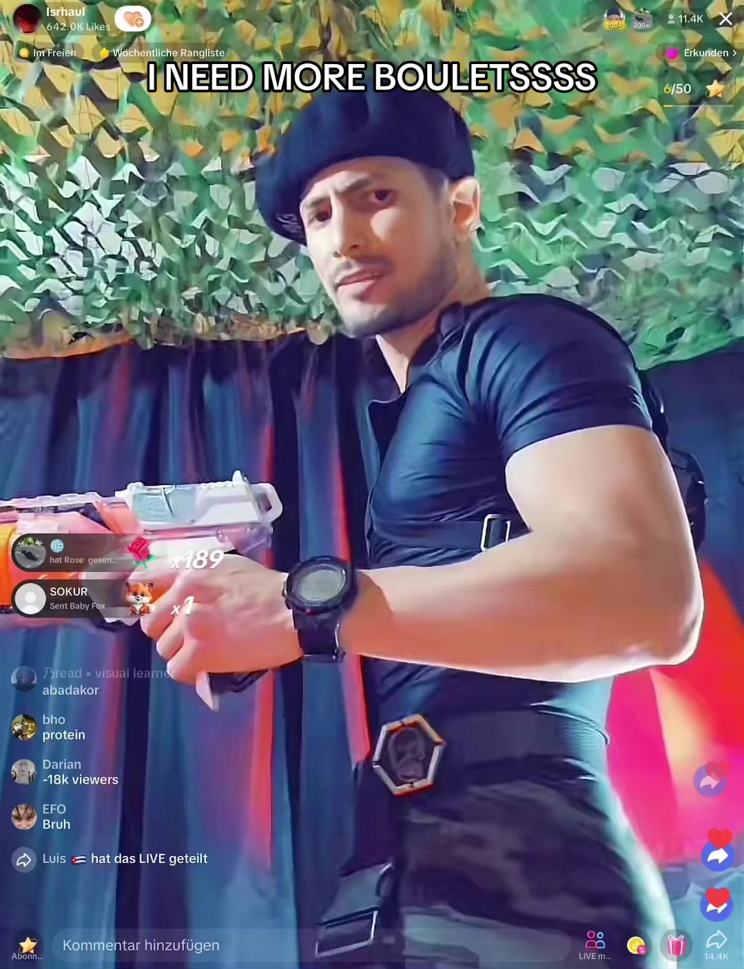 @I Need More Bullets