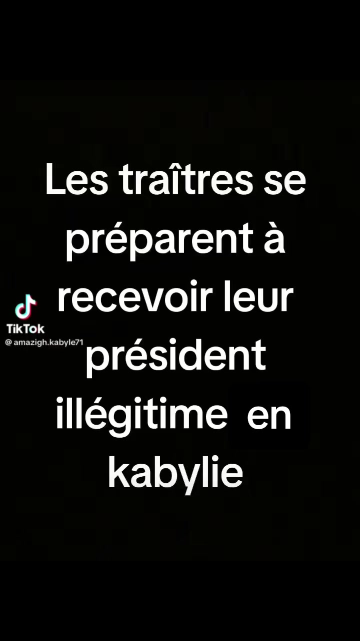 @Colonel Amirouche