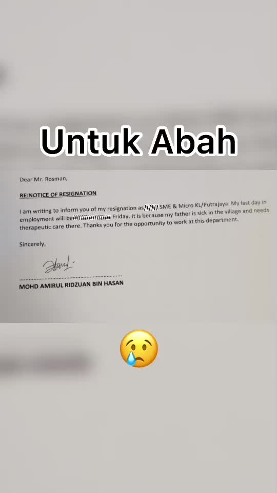 @Amirul | Anak Abah