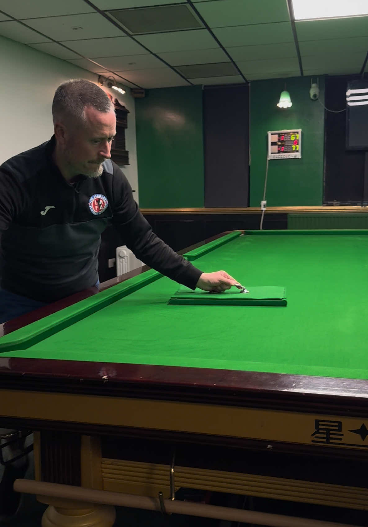 @Hertford Snooker Club