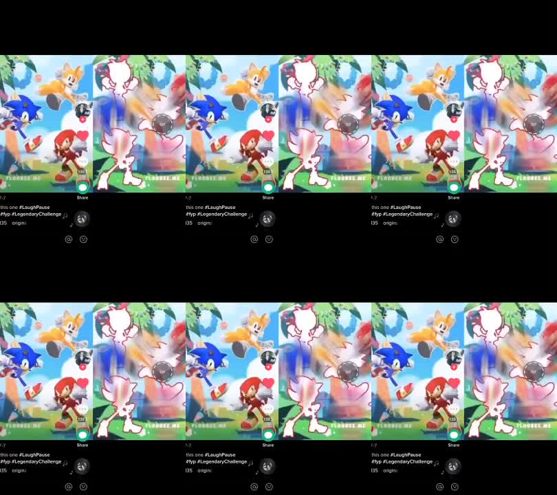 @Sonic the hedgehog