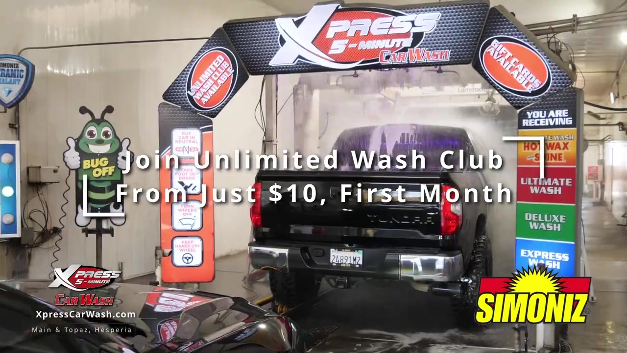 @XPRESS CAR WASH