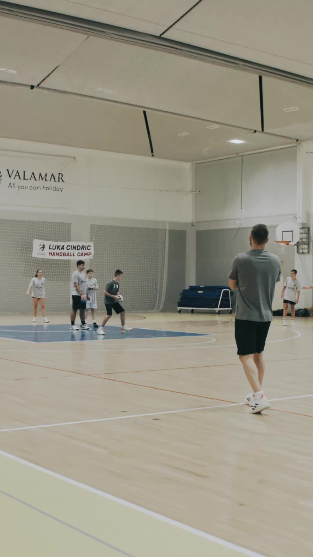 @Luka Cindric Handball Camp