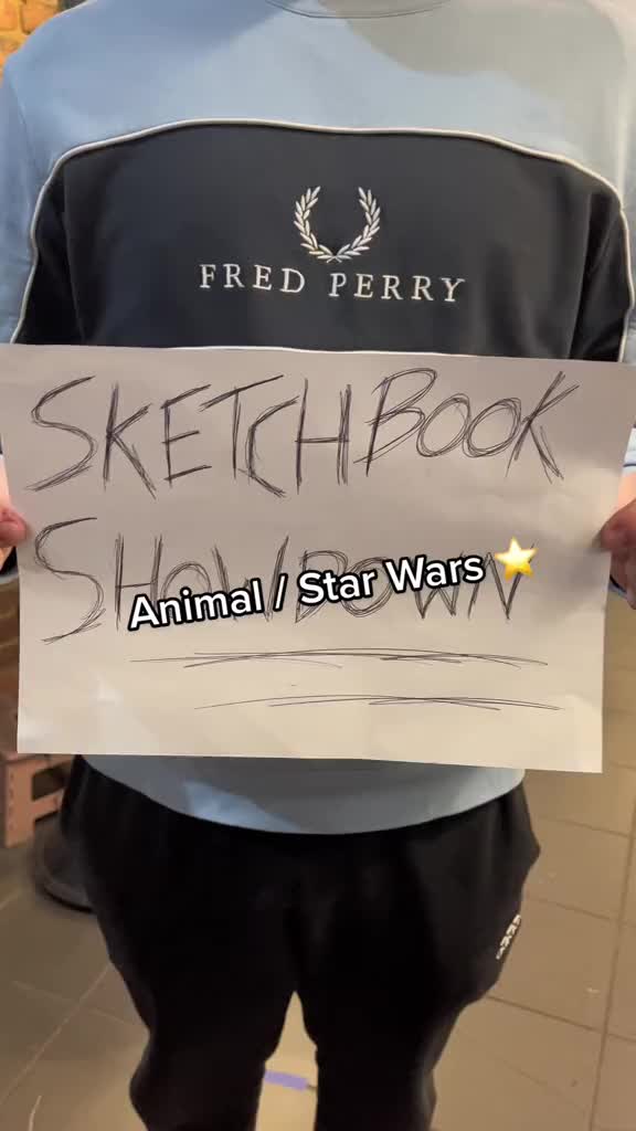 @SketchbookShowdown