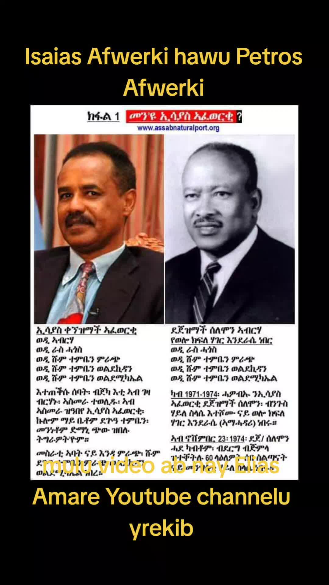 @Wedi DekiTeshim ዞባ ኣተሽም ምንቅስቓስ