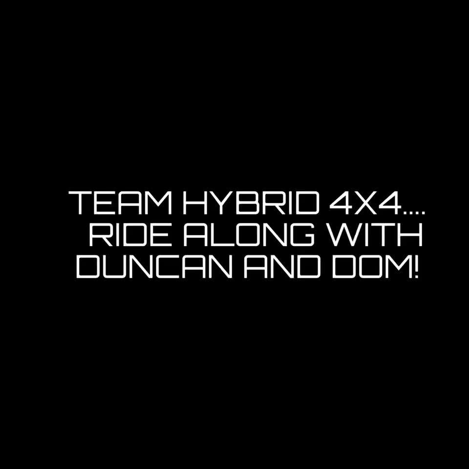 @Team Hybrid 4X4