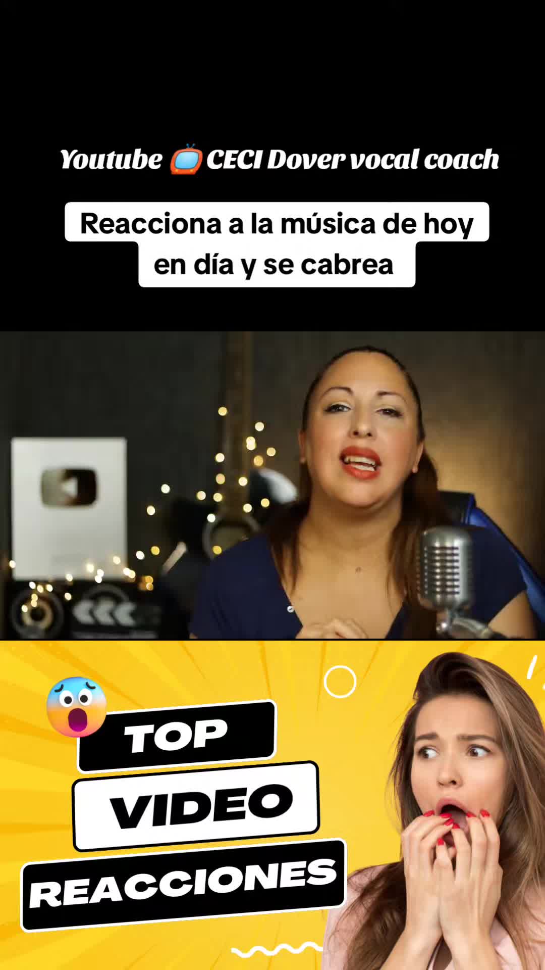 @v&iacute;deo Reacciones