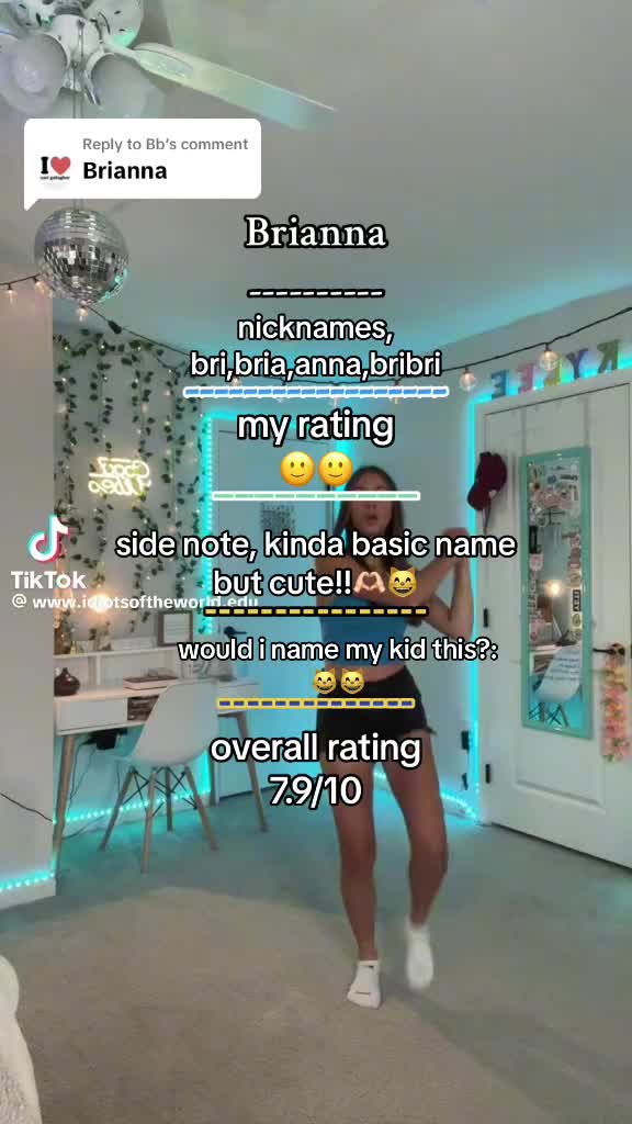@rating your name!!🥰😛