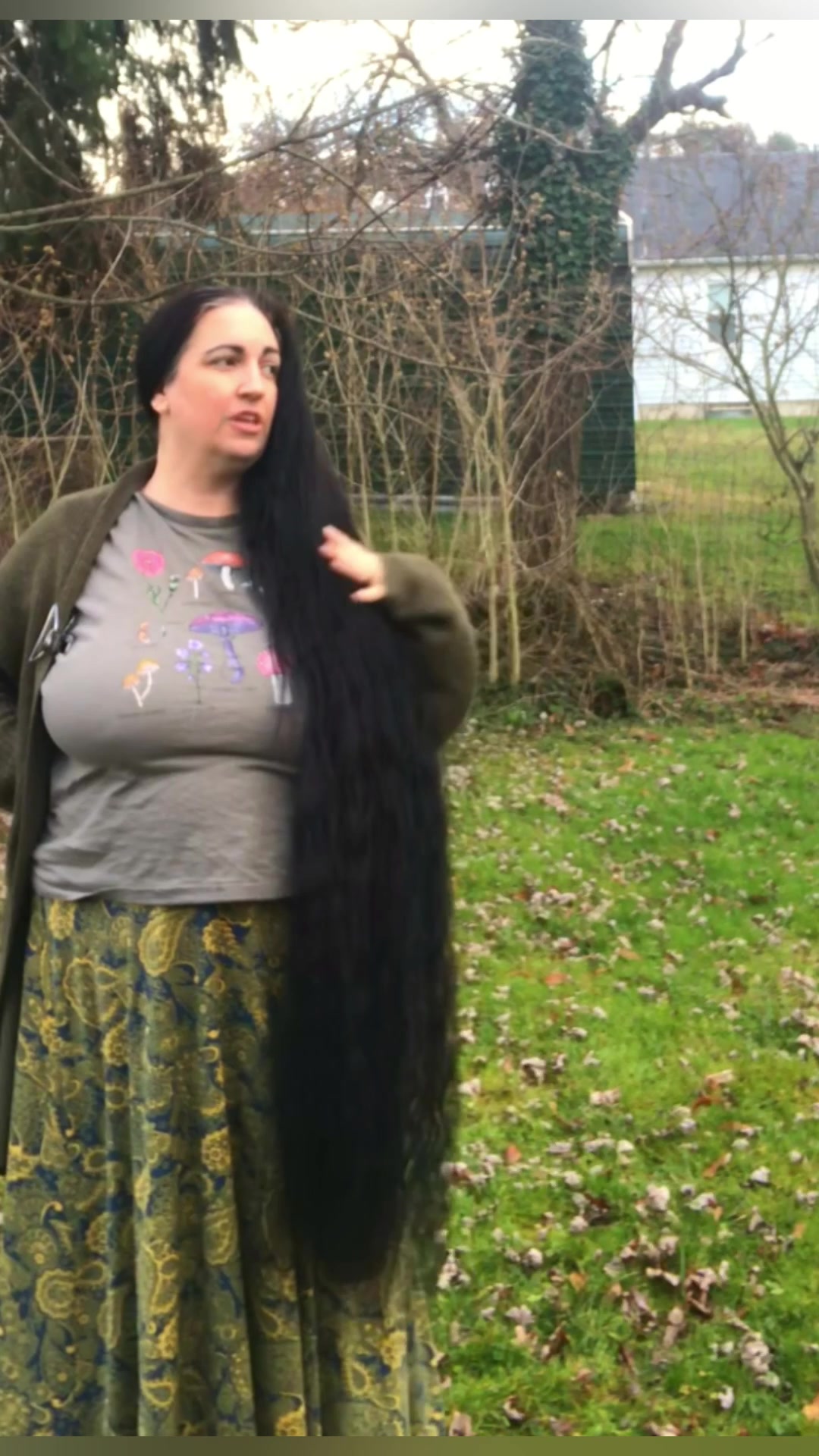 @Long Hair Carolyn