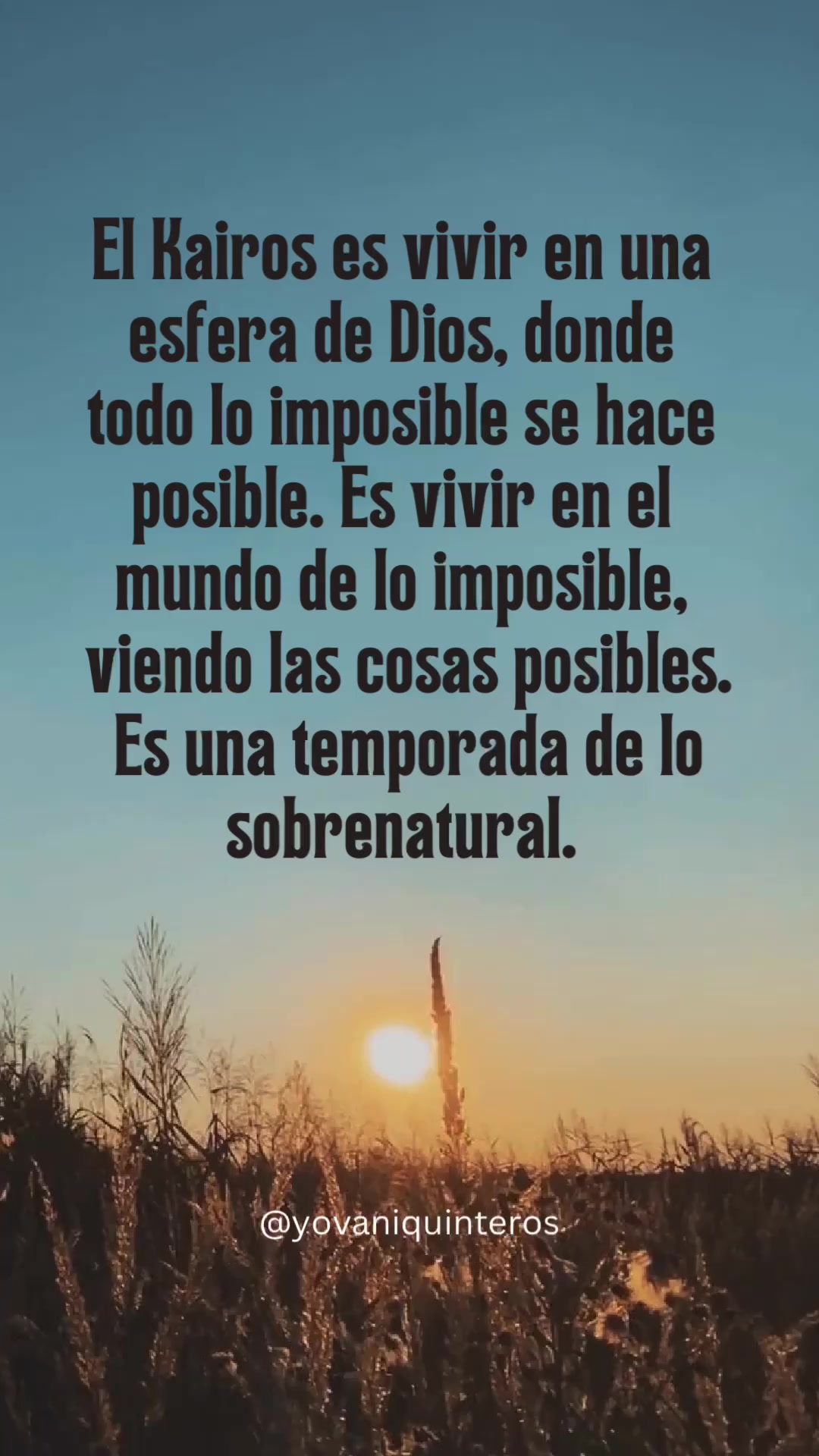 @Yovani Quinteros