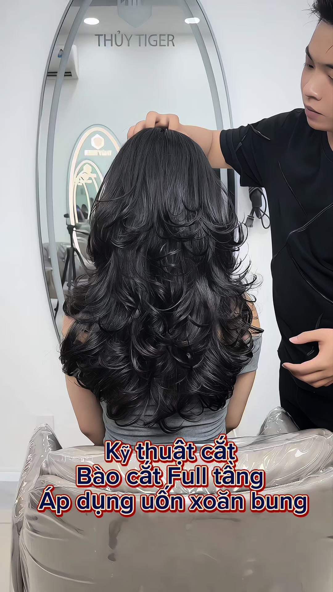 @Thuỷ Tiger- T&oacute;c đẹp