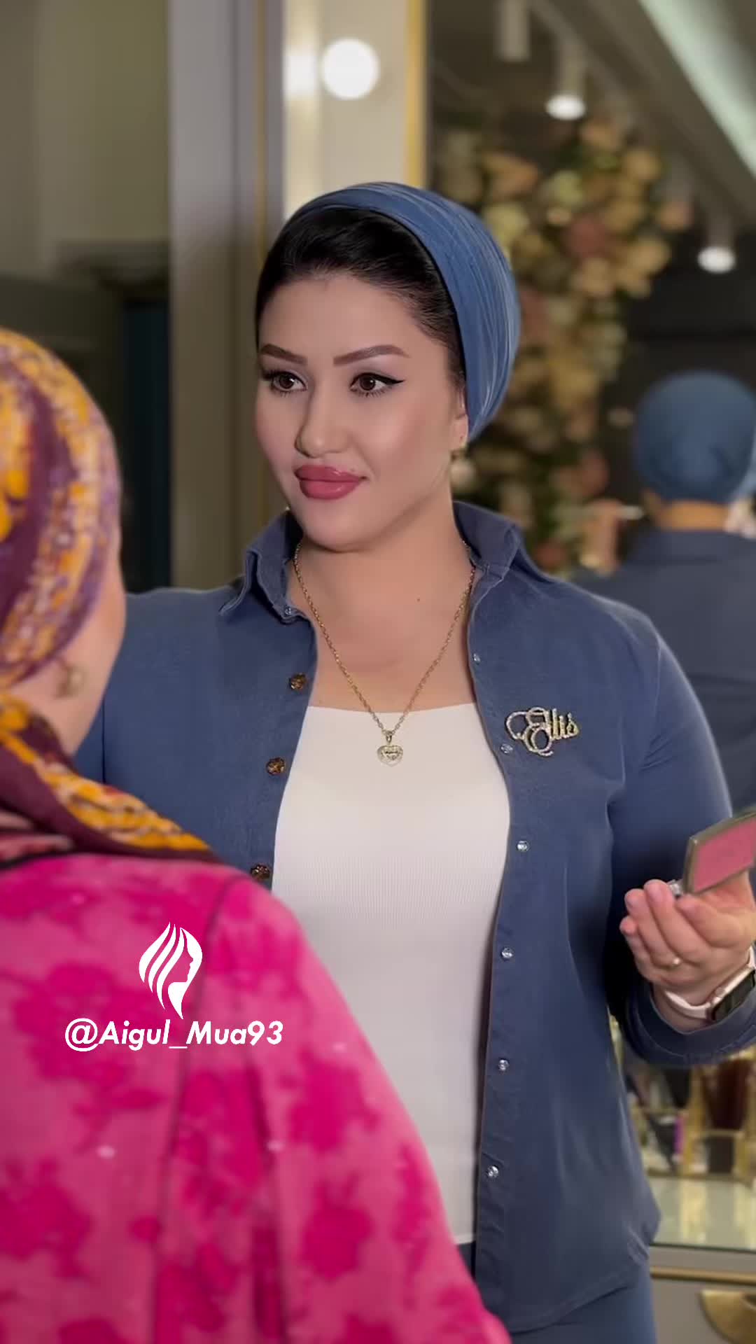 @Aigul_Mua93 🧿