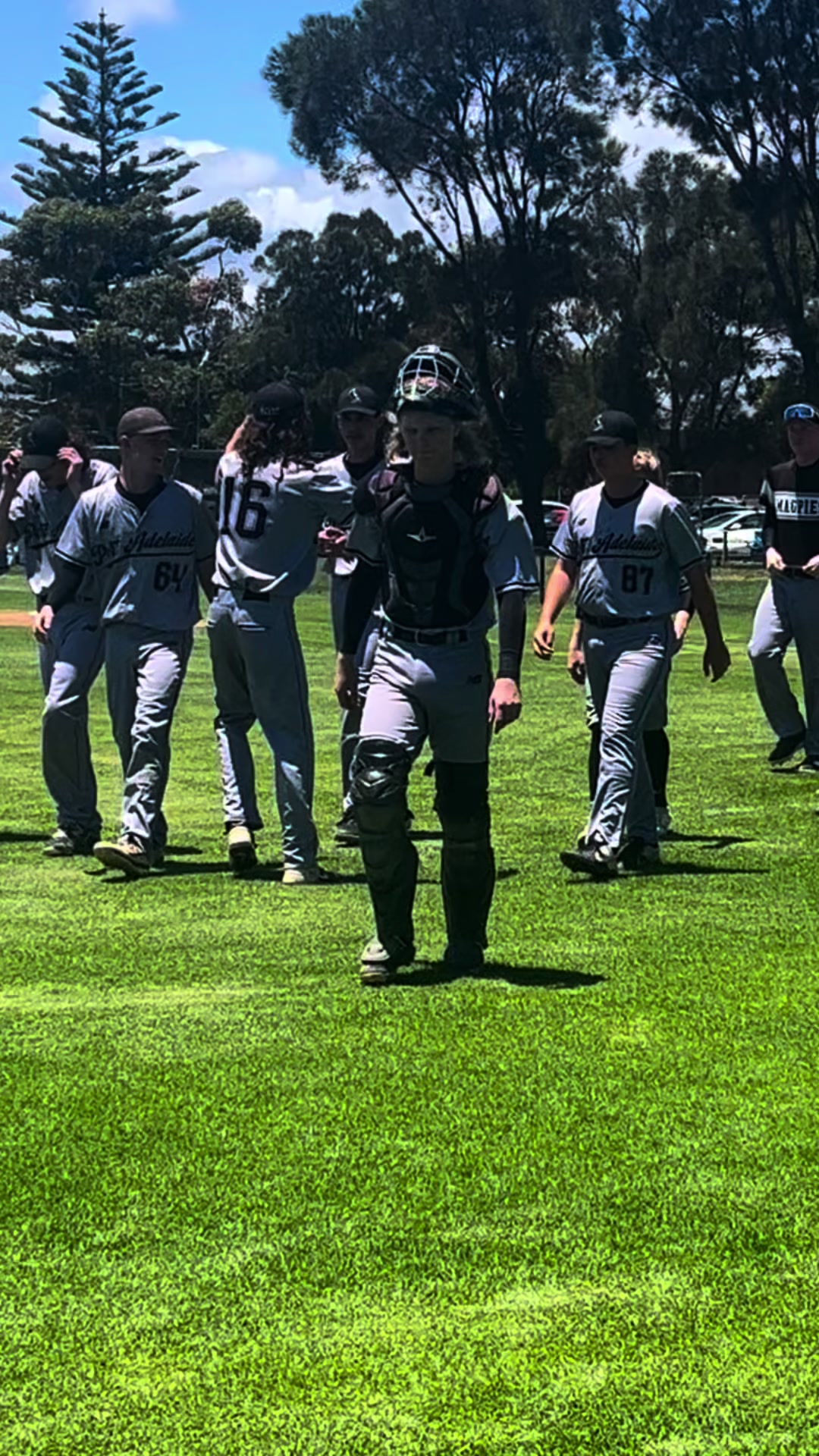 @Port Magpies Baseball