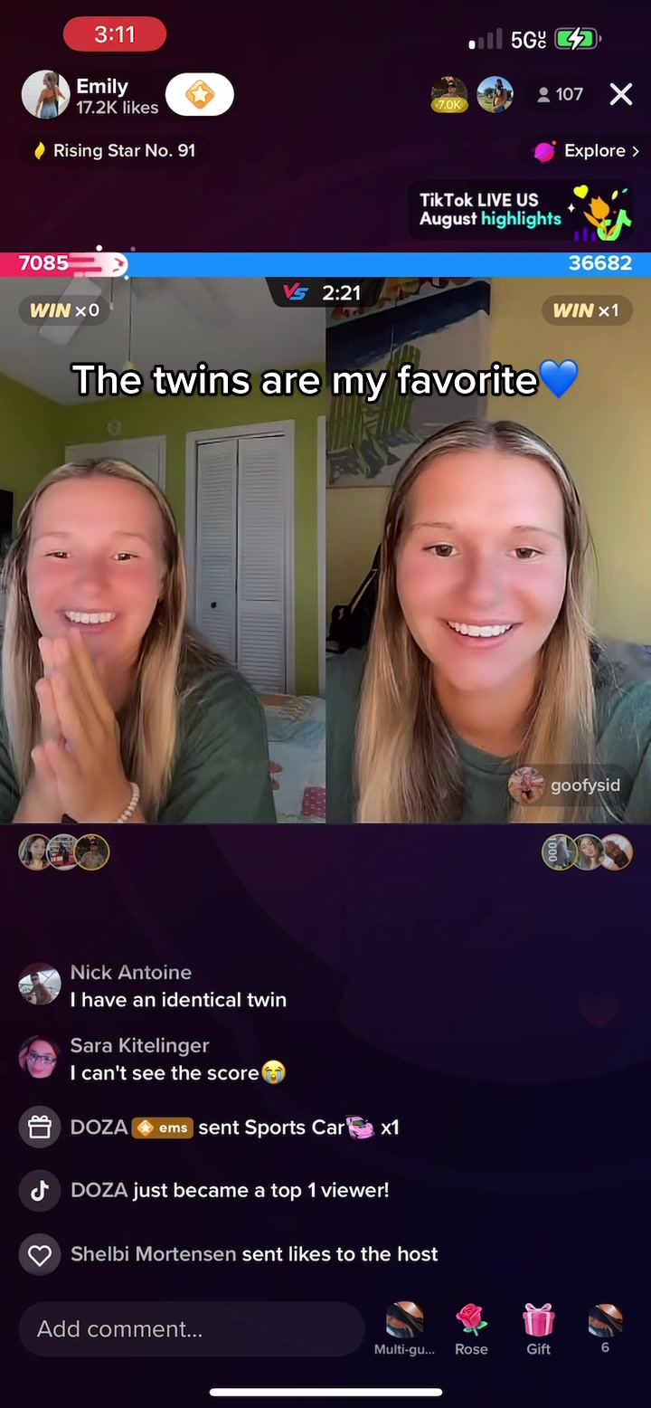 @SentnerTwinsFanPage