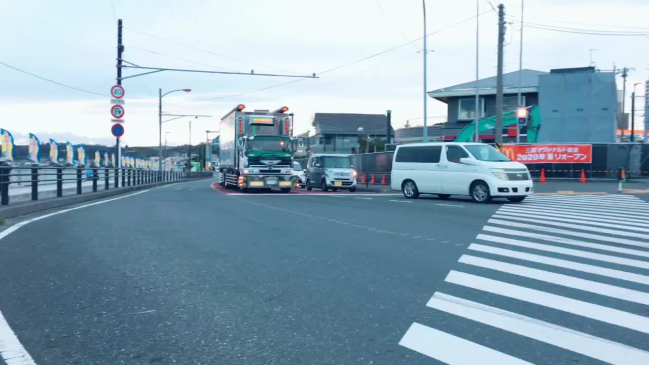 @デコトラ