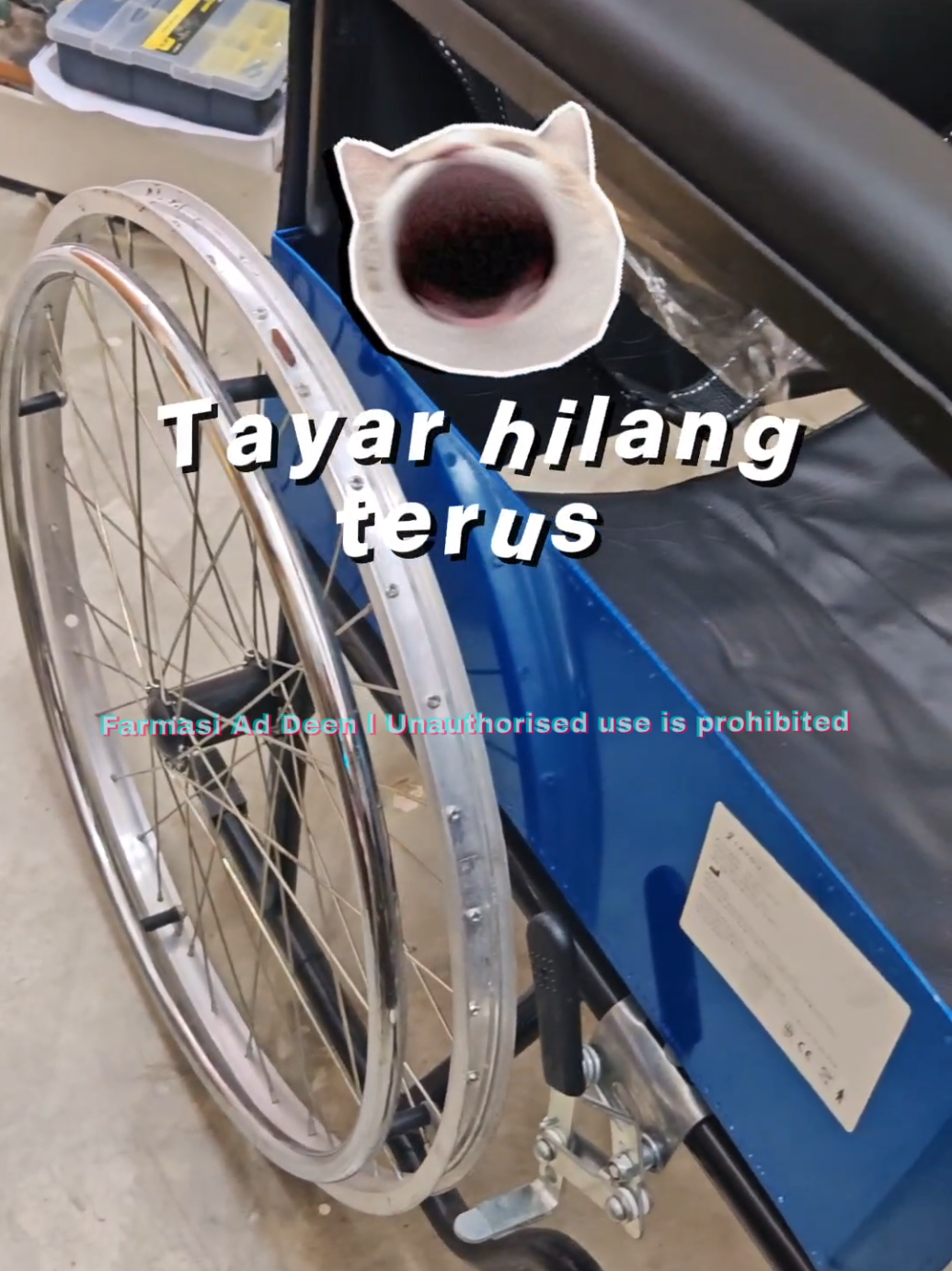 @Pakar Wheelchair @ Ad Deen