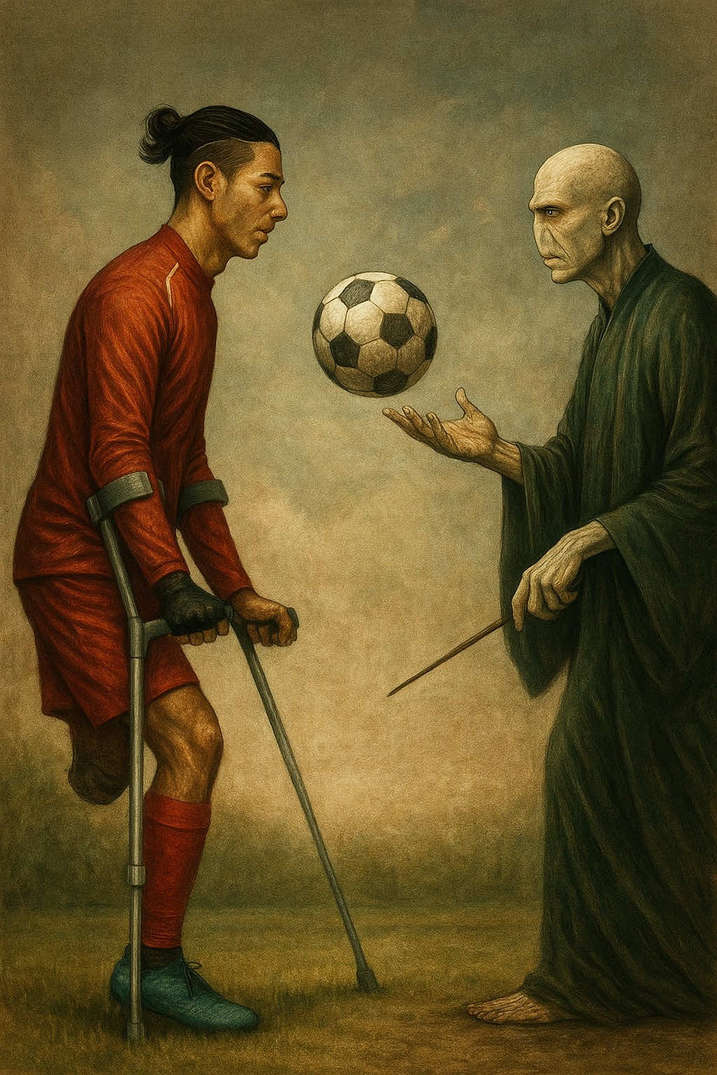 @One Leg Futbol
