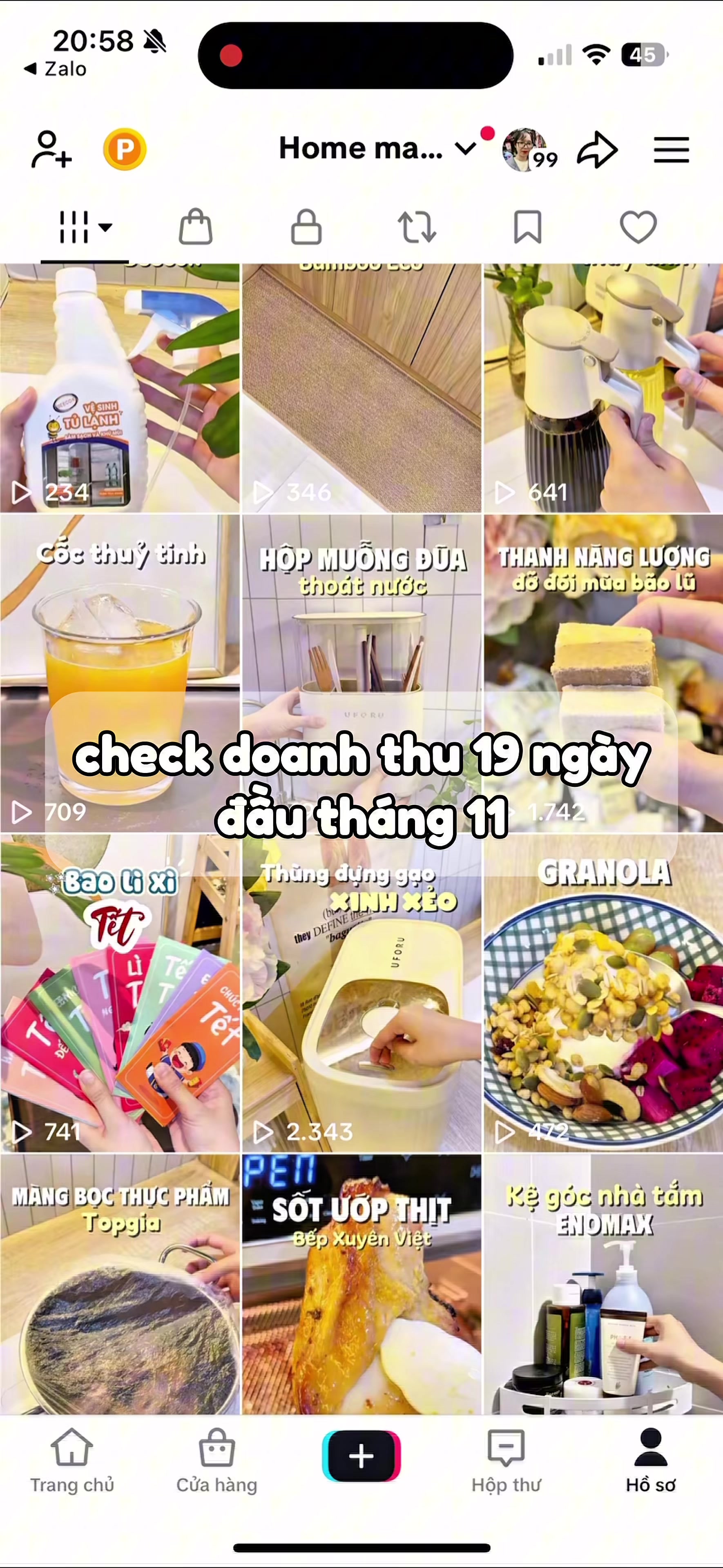 @M&iacute;a daily vlog