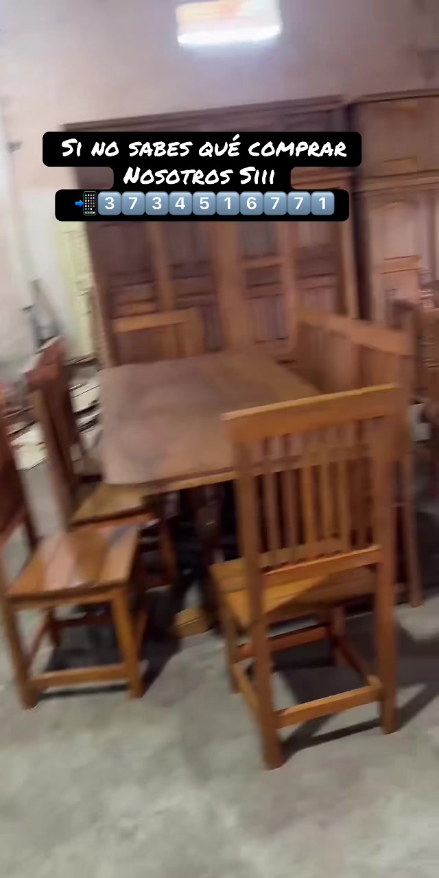 @Hile ⭐ | Muebles de Algarrobo
