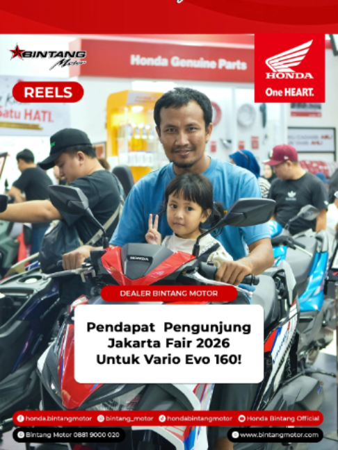 @Dealer Honda Bintang Motor