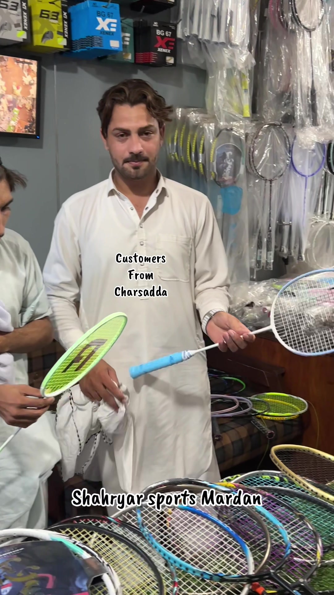 @SHAHRYAR SPORTS MARDAN🏸🏸