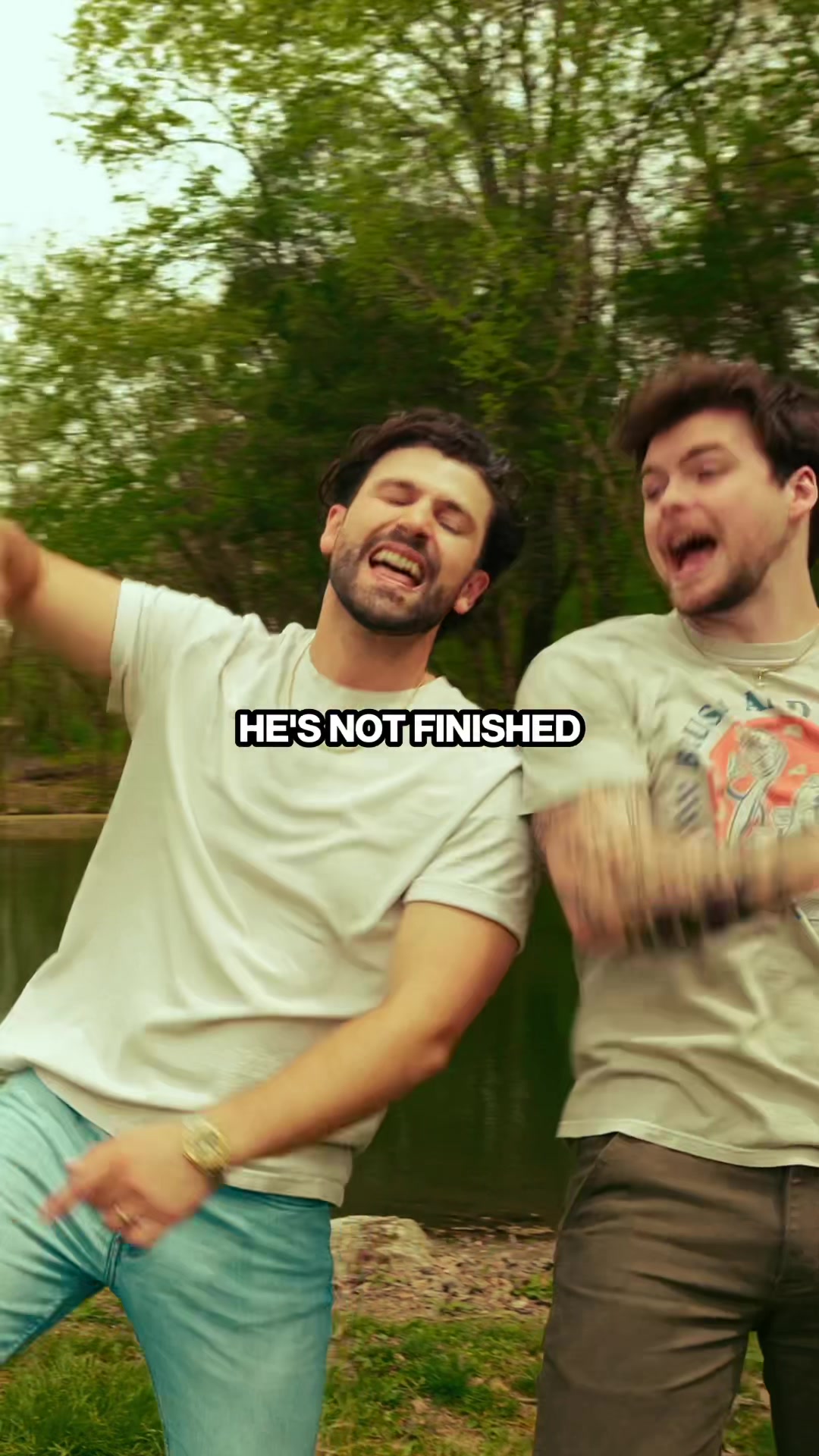 @Caleb & John