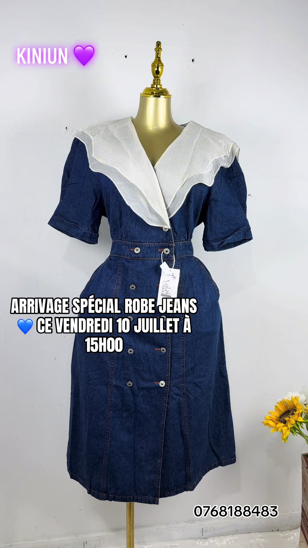 @K I N I U N 🤍🍀 | Friperie 👗