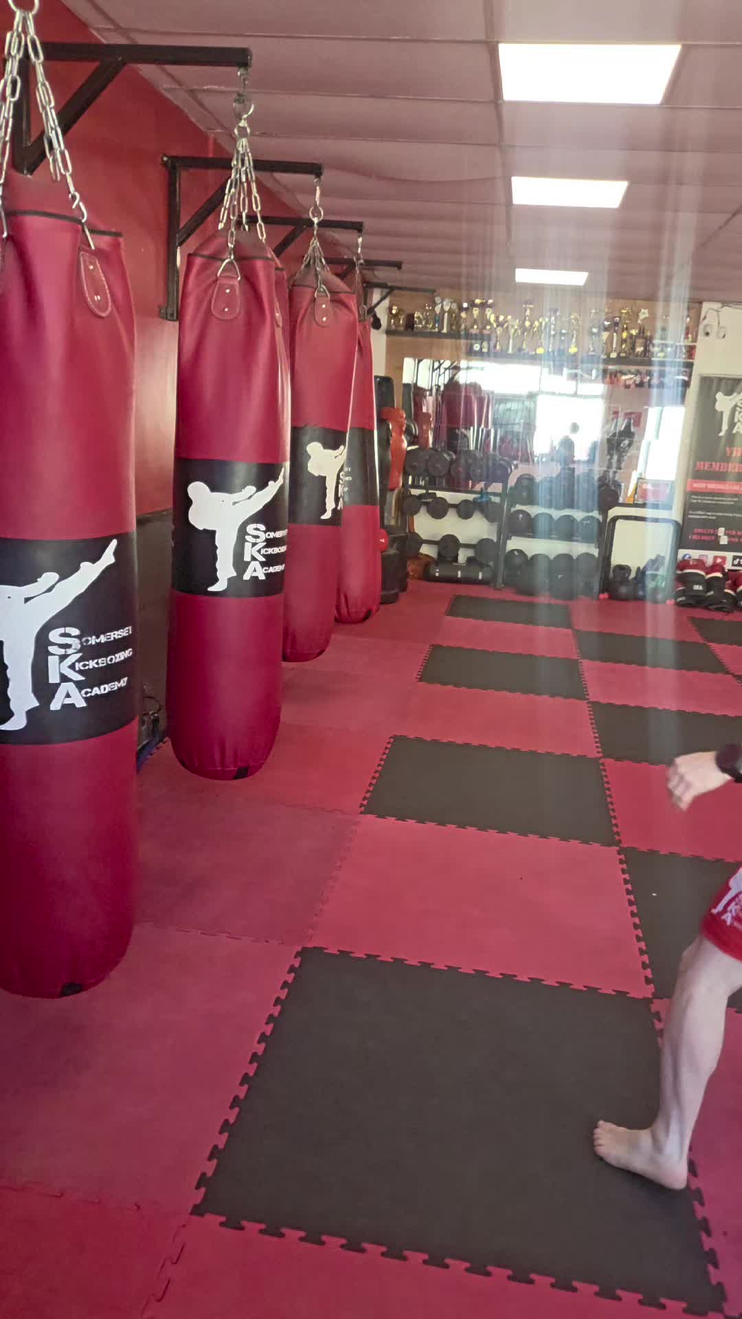 @Somerset Kickboxing Academy