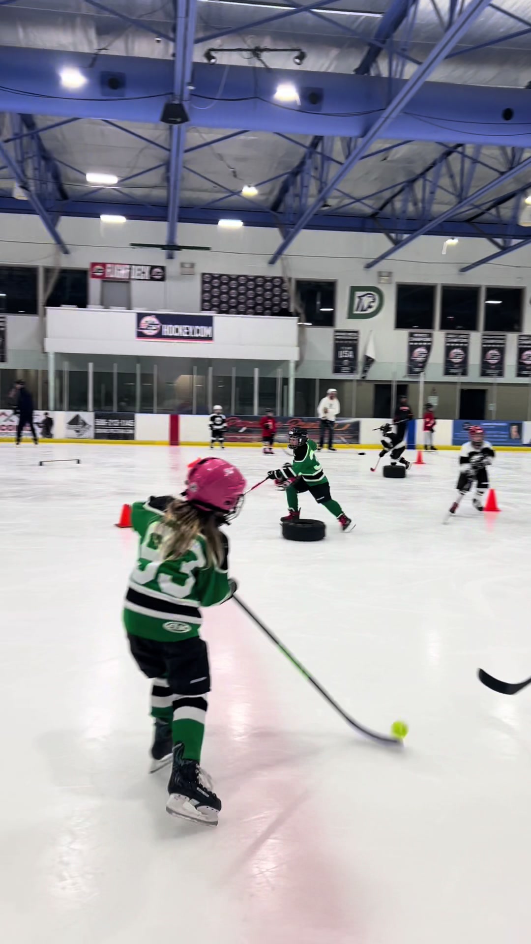@Mount Clemens Ice Arena