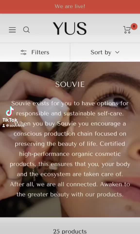 @Souvie Organics US