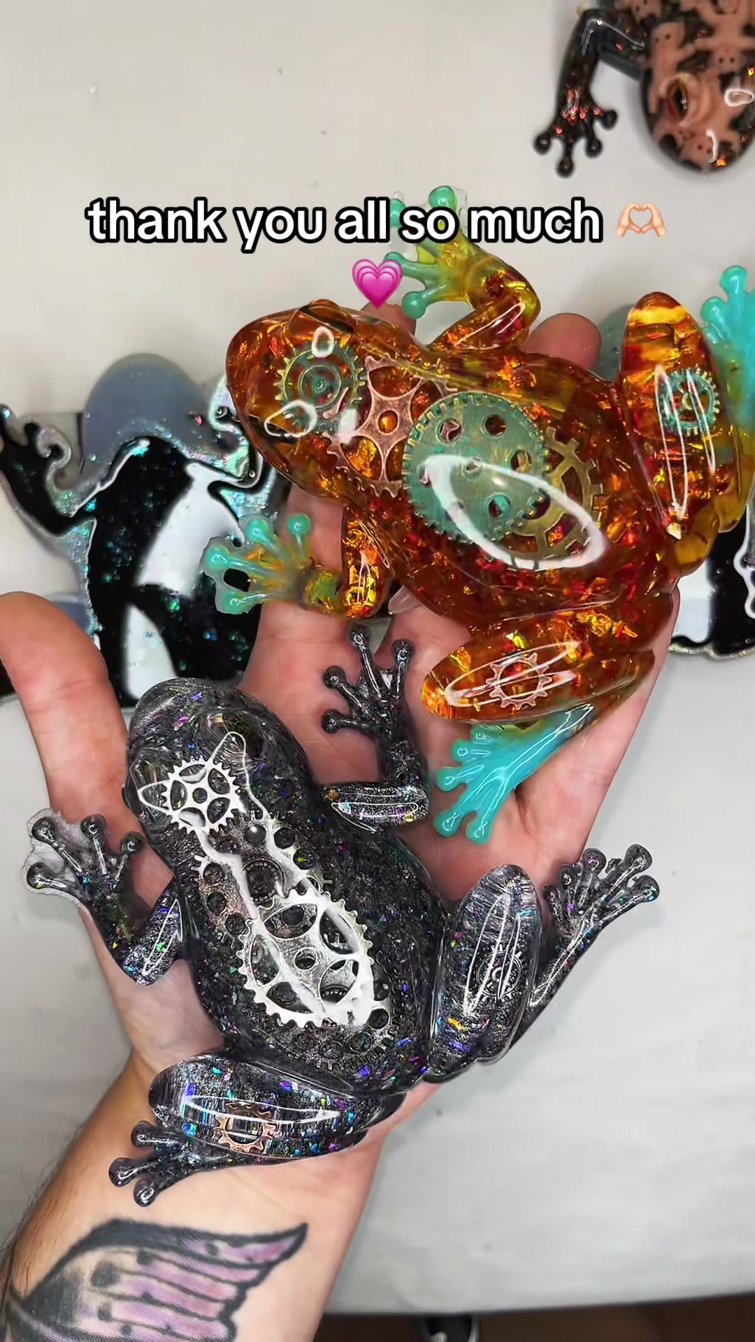 @Jakielantern Resin Art ๐๐