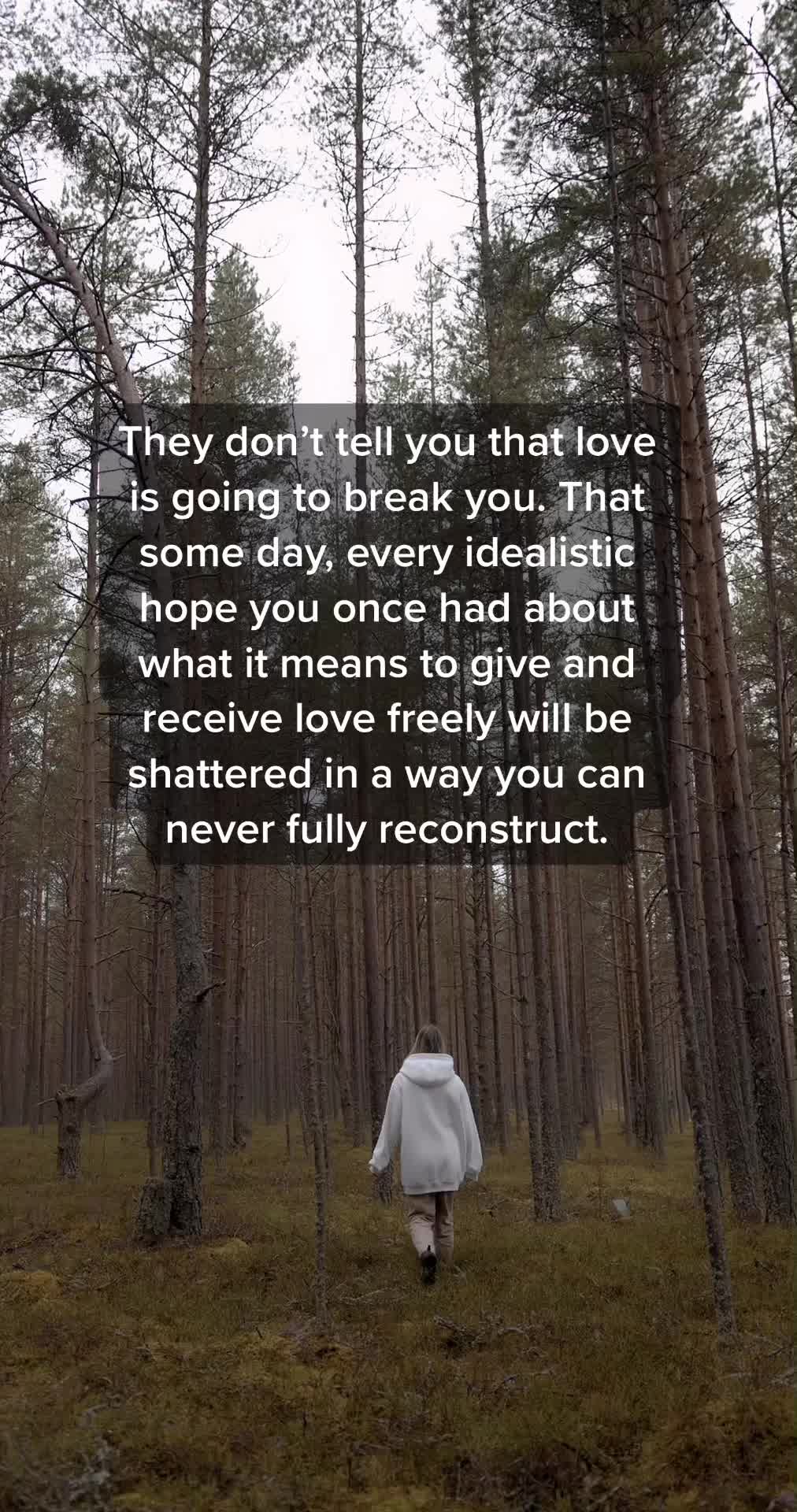 @reality of you
