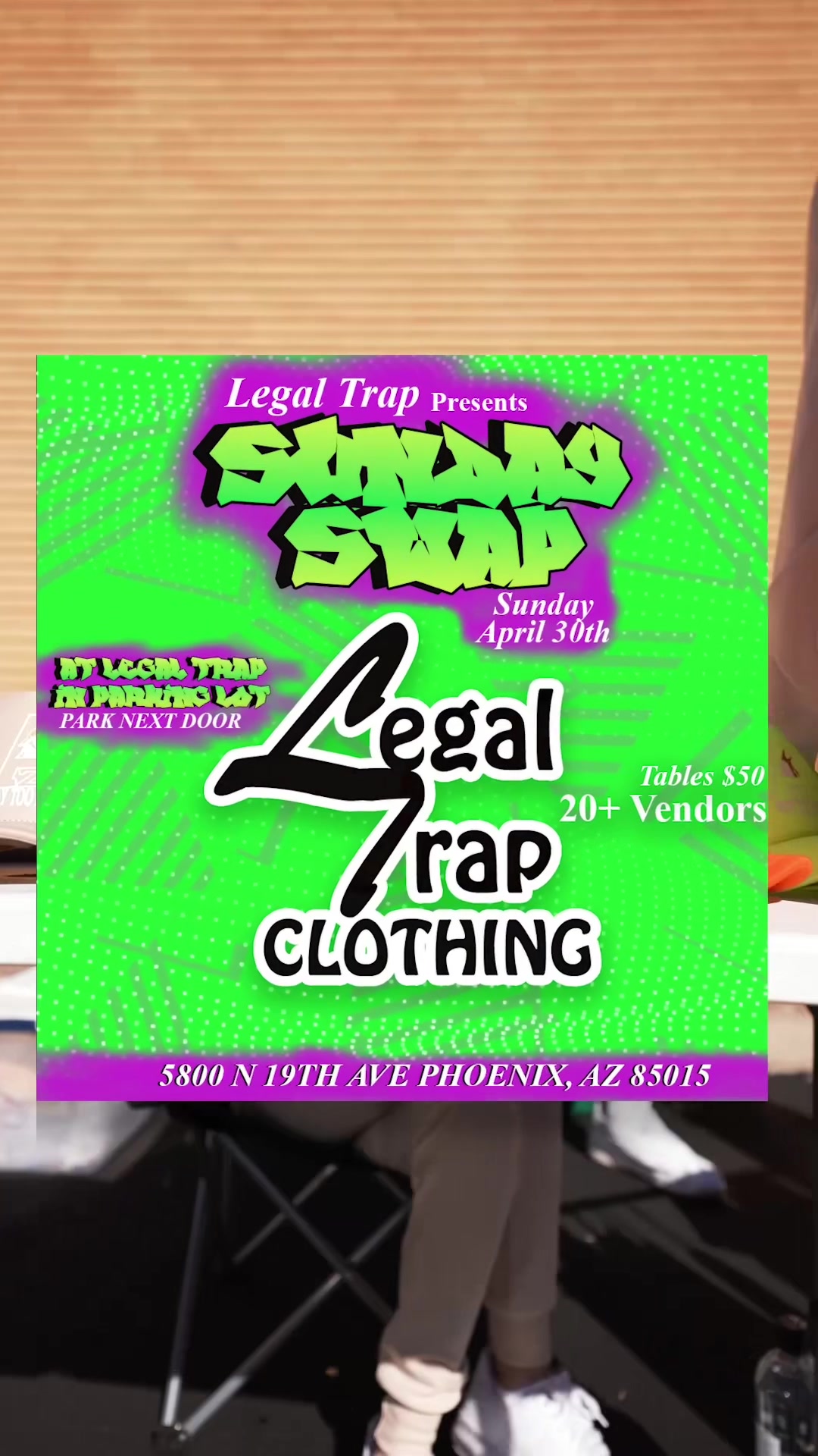 @Legal Trap Clothing