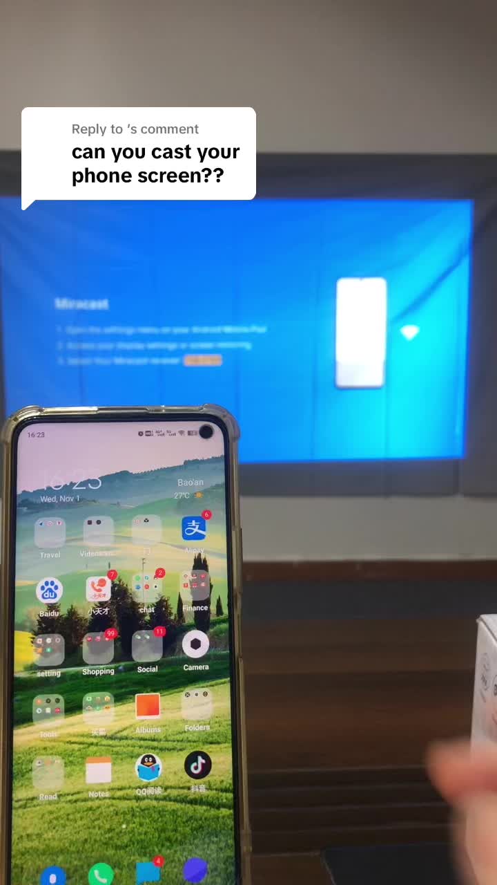 @Cool Projector