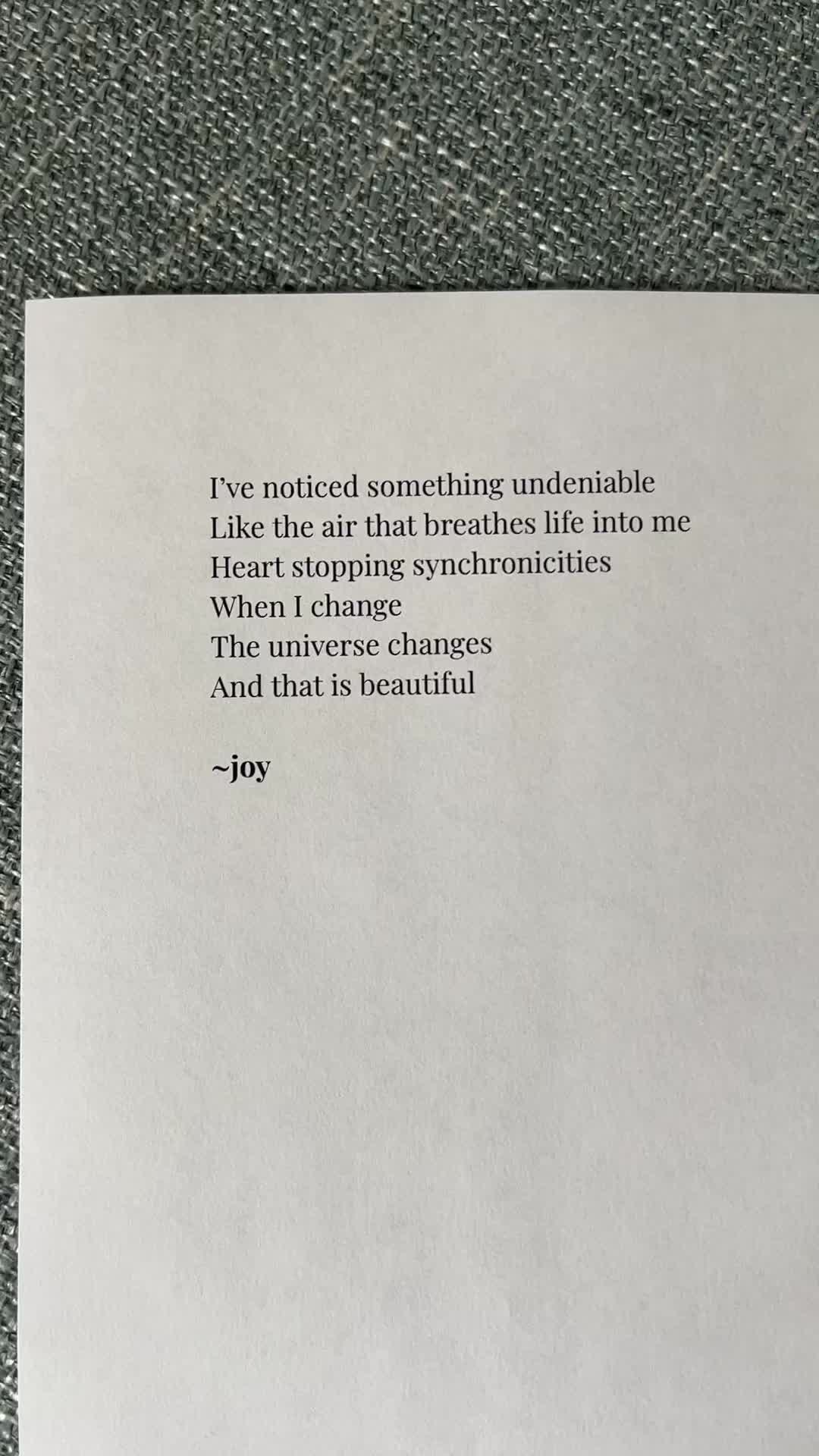 @Joyce Frank