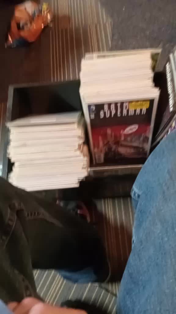 @Man cave comics. Jr