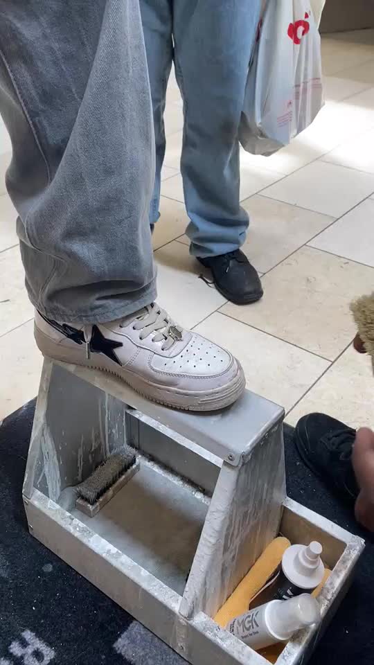 @No limit Shoeshine