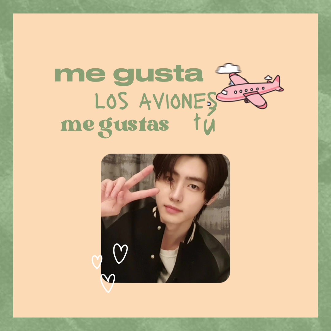 @te amo, mire (☆≧▽^) ✿.*・。゚