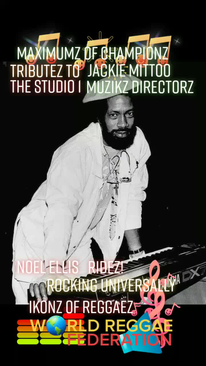 @W🌎RLD REGGAE ENTERTAINMENT