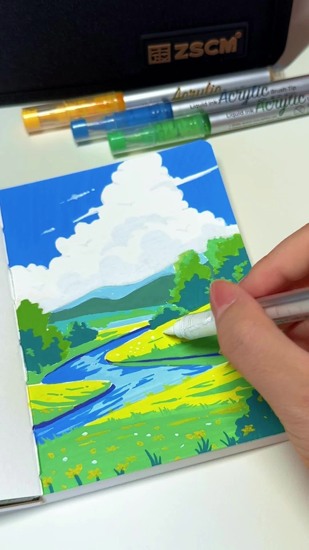 @ZSCM Gel Pen