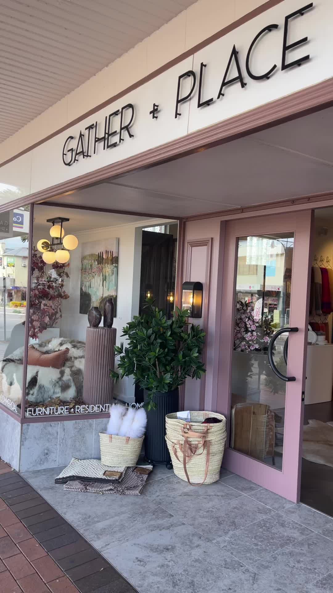 @Gather + Place