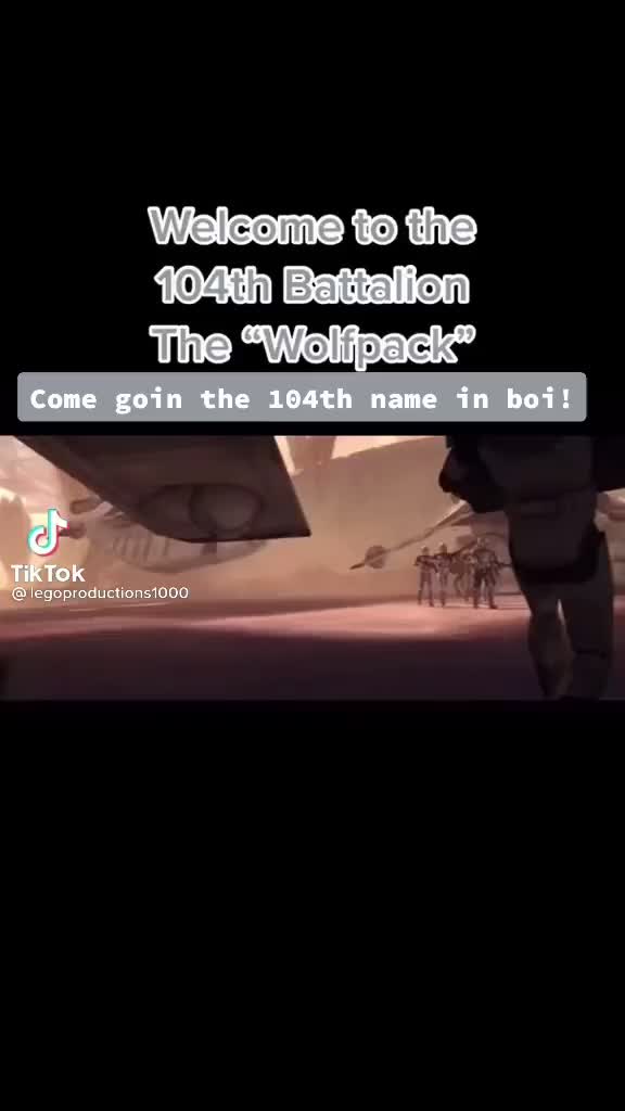 @Commander wolf