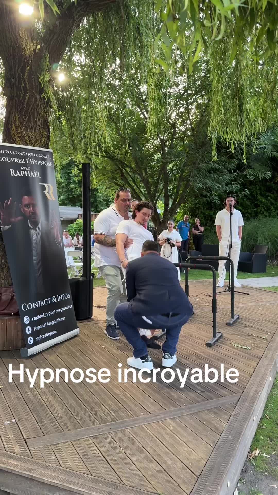 @Raphael Reppel Hypnose