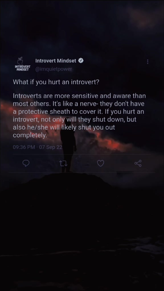 @Introvert Mindset