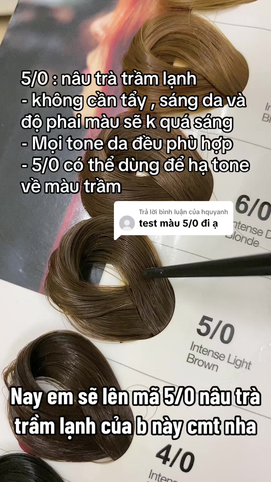 @Thuốc Nhuộm Tóc HunniHair