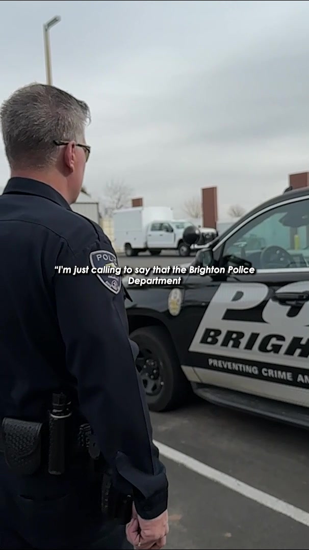 @Brighton Police Department