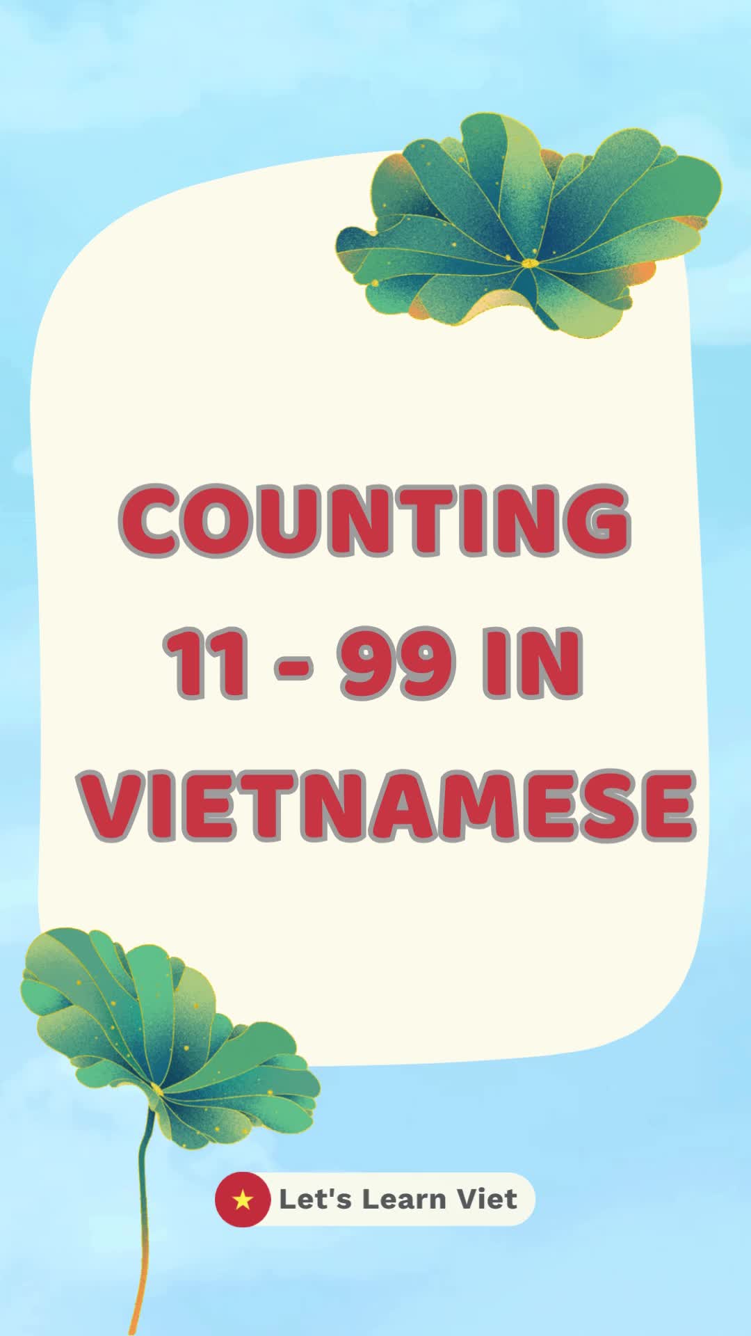 @Lets Learn Viet
