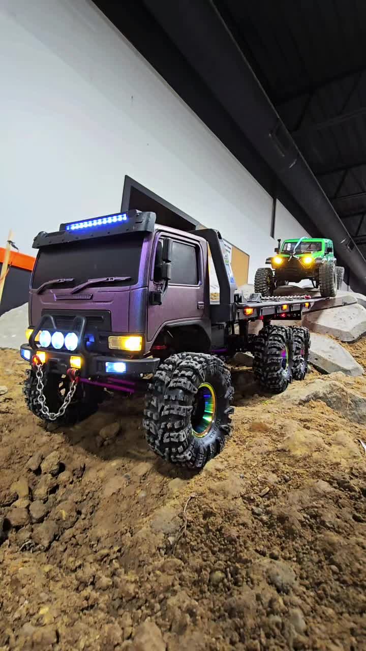 @custom rc trucks #scx24