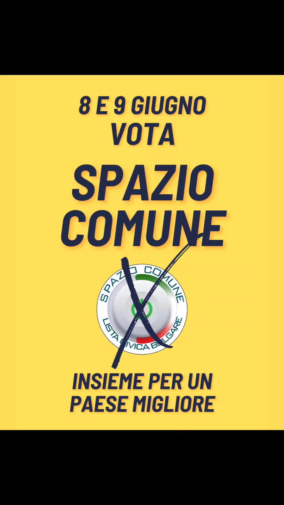 @Lista Civica Spazio Comune