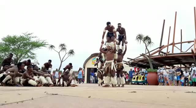 @Kangaroo Zulu Dancers